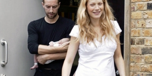 Chris e Gwyneth. Lui, per lei, ha scritto un nuovo brano