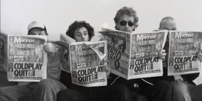 un pesce d'aprile da NME