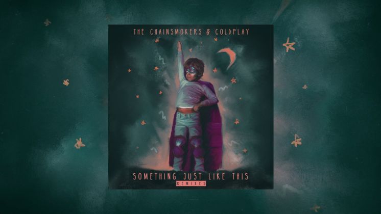 Su Spotify l'EP con tutti i remix ufficiali di Something Just Like This