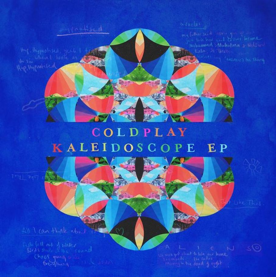 Ecco Kaleidoscope: il nuovo EP dei Coldplay disponibile online!