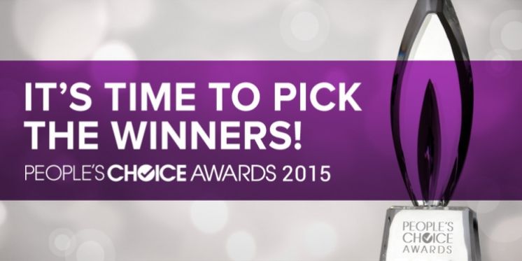 La band in lizza per un People's Choice Awards