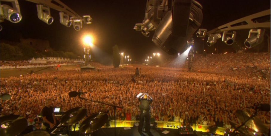 Il Circo Massimo. E se ci suonassero i Coldplay il prossimo anno?
