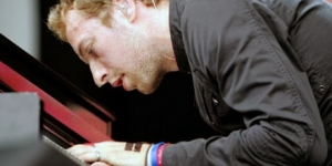 Chris e il  'Peace One Day Gig'