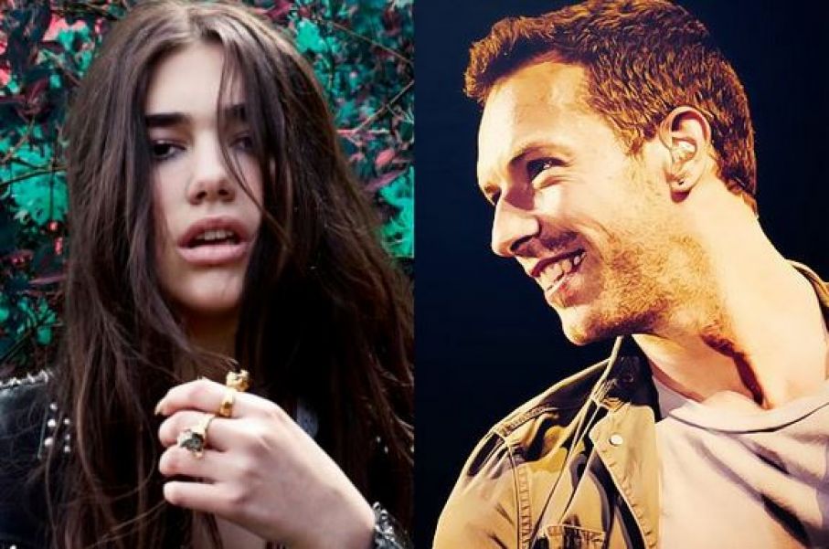 Il duetto di Chris con la cantante inglese Dua Lipa