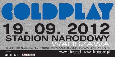 [Reportage] Mylo Xylotour: Coldplay @ Varsavia