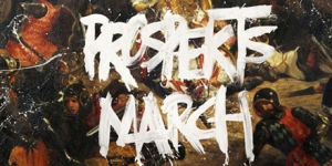 la copertina di 'Prospekt's March EP'!