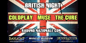 Venerdì 15 Ottobre la British Night a Roma!