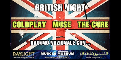 Venerd&igrave; 15 Ottobre la British Night a Roma!