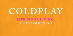 Corri sul tuo FB a prendere il codice sconto per 'Life Is For Living'!