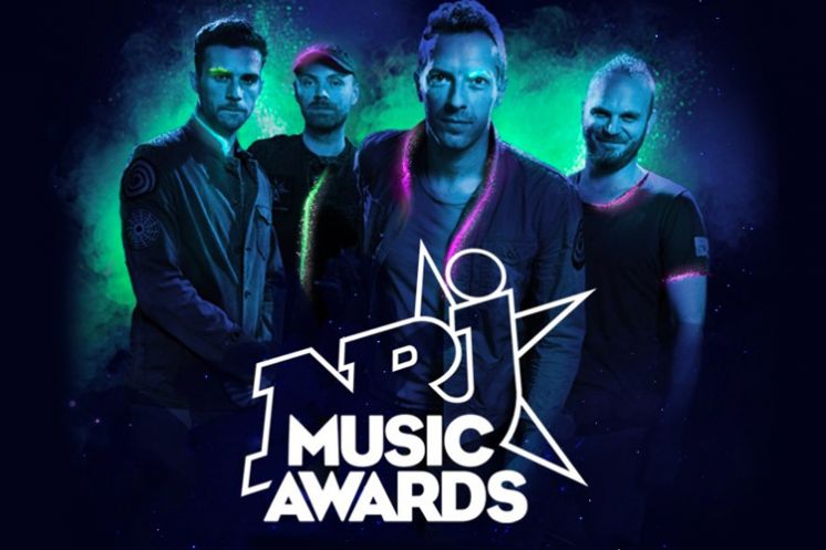 Il 12 novembre i Coldplay saranno in Francia agli NRJ Awards