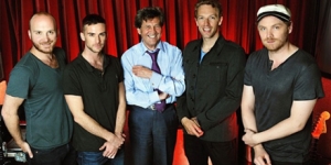 I Coldplay al South Bank Show ﻿