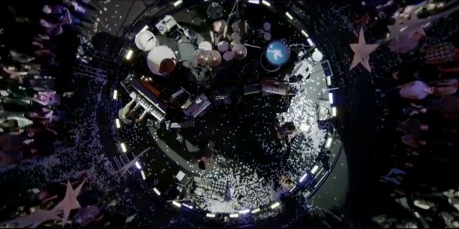 Arriva la versione estesa del trailer di 'Coldplay: Ghost Stories'