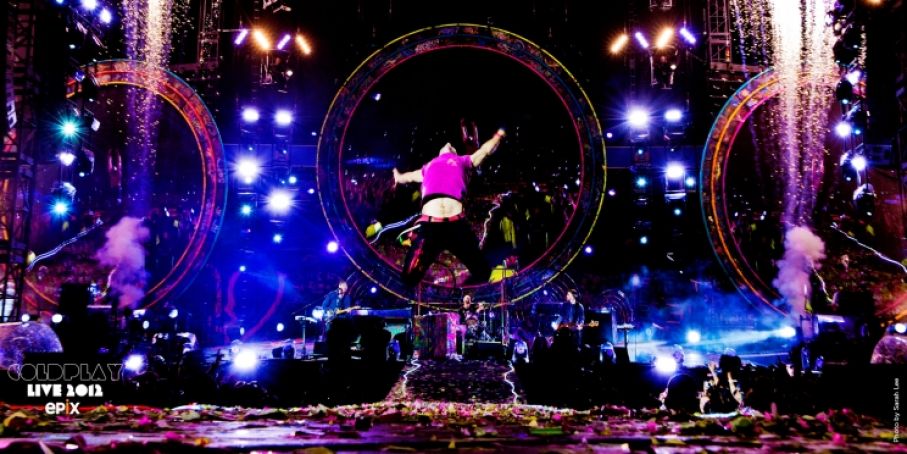 I Coldplay alla finale di The Voice USA