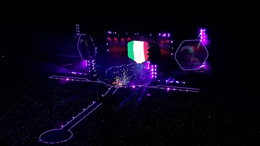 #ColdplayMilan: l'esperienza di Ary