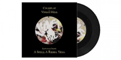 'Violet Hill' in vinile 7''