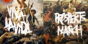 Viva La Vida/Prospekt's Charts