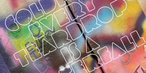 Vinci una copia del Cd Promo di very Teardrop Is A Waterfall'