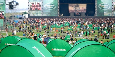 Coldplay headliners all&#039;Heineken Jammin&#039; Festival 2011