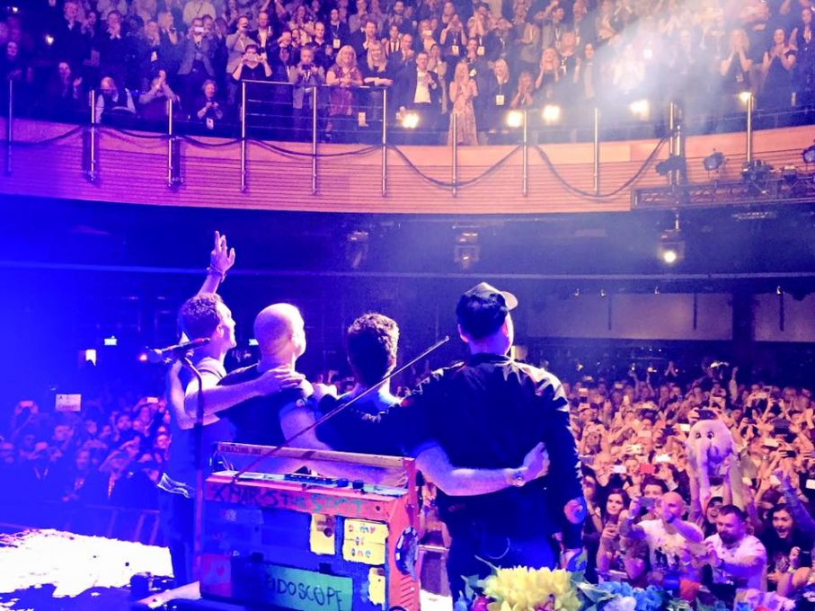 Sorpresa: il nuovo video dei Coldplay potrebbe non essere quello di Up&Up