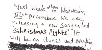 Nuovo brano dei Coldplay in arrivo: &#039;Christmas Lights&#039;
