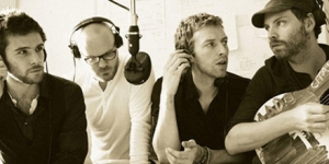 I Coldplay in studio