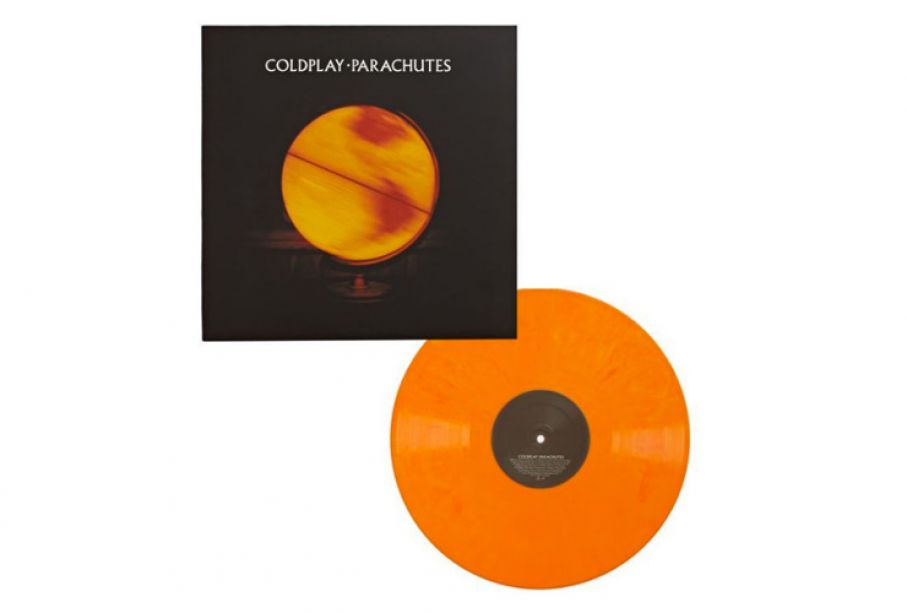 In vendita un'edizione speciale del vinile di Parachutes