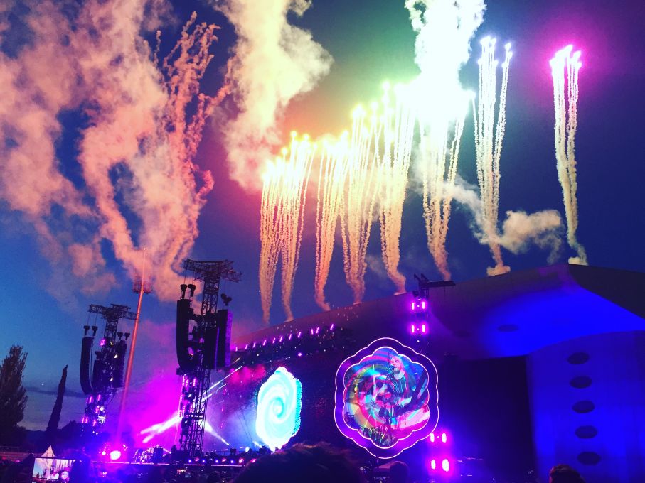 Intensificate le trattative per portare i Coldplay al Dall'Ara di Bologna nel 2017