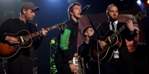 i coldplay a Musicares