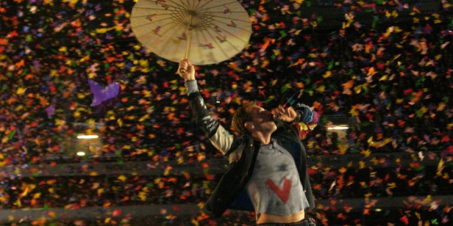 Ascolta in streaming live il concerto dei Coldplay a Tokyo di oggi!