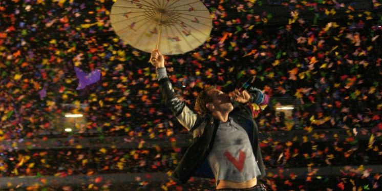 Ascolta in streaming live il concerto dei Coldplay a Tokyo di oggi!