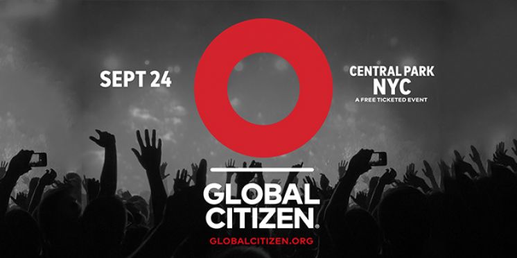 Chris si esibir&agrave; al Global Citizen Festival il prossimo 24 settembre