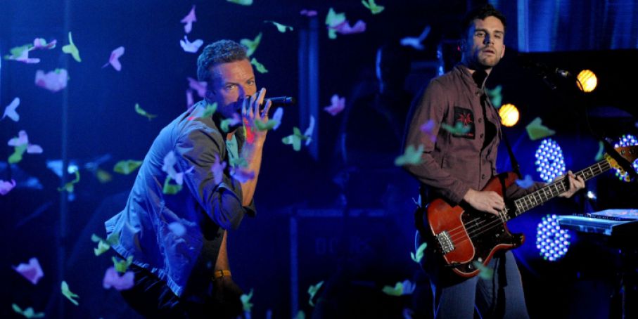 I Coldplay all&#039;iHeart Radio Music Festival del 19 e 20 settembre
