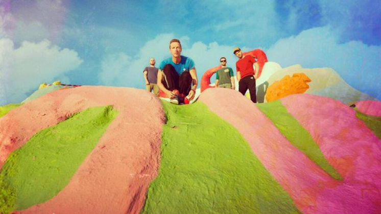 Vinci un regalo esclusivo dei Coldplay ai loro fans italiani!