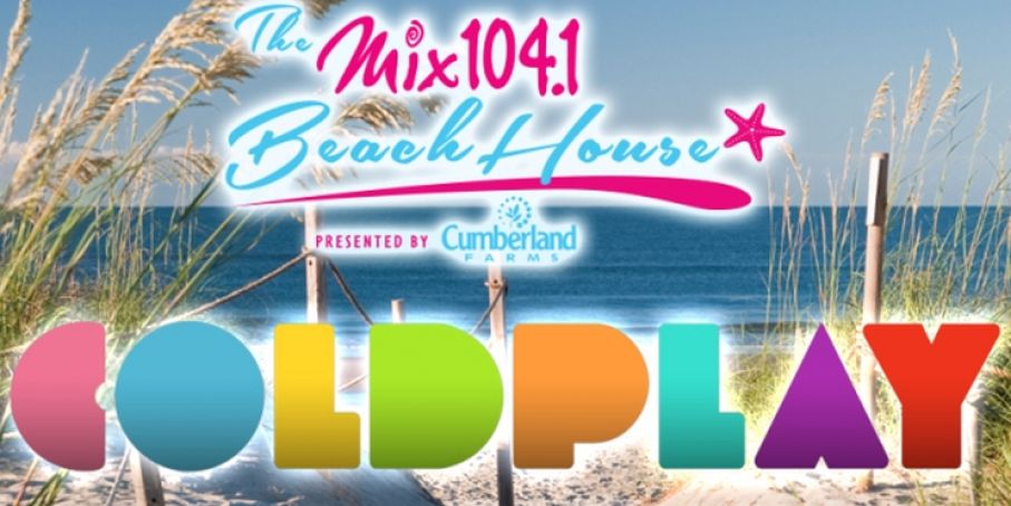 I Coldplay in uno speciale show a Cape Cod
