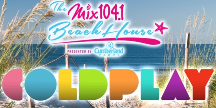 I Coldplay in uno speciale show a Cape Cod