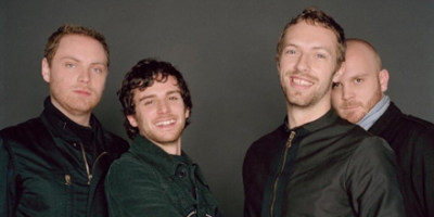 Coldplay.com: primo sito per visitatori