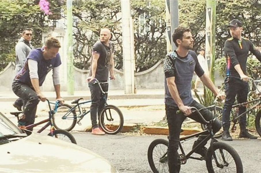 Il video di Up&Up in arrivo: la band gira le scene a Città del Messico con Marcus Haney