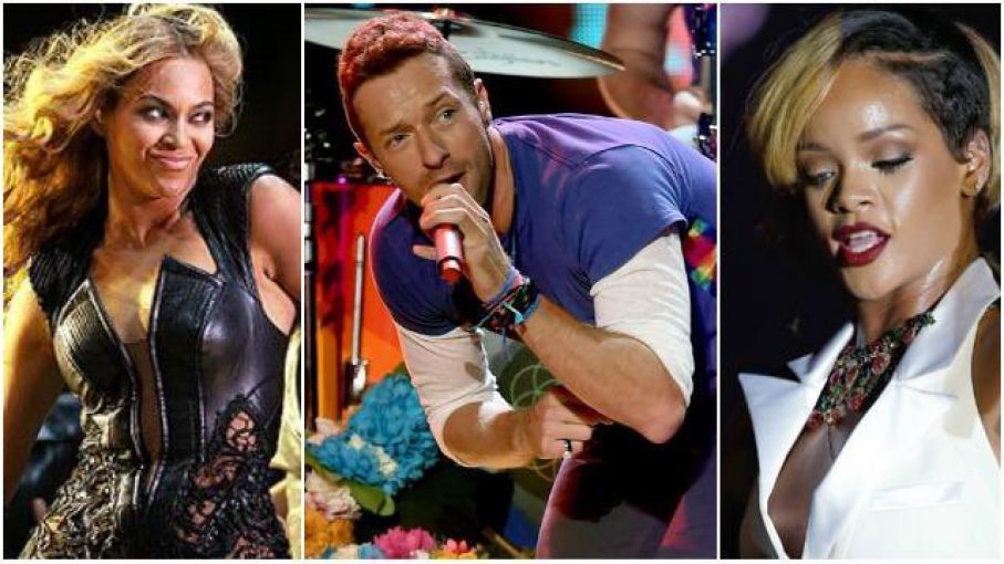 #ColdplayGlastonbury: dopo il forfait di Gibb, i Coldplay potrebbero convocare RiRi e Beyoncè