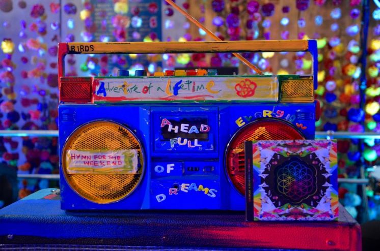 Ecco come seguire tutte le performance dei Coldplay dei prossimi giorni