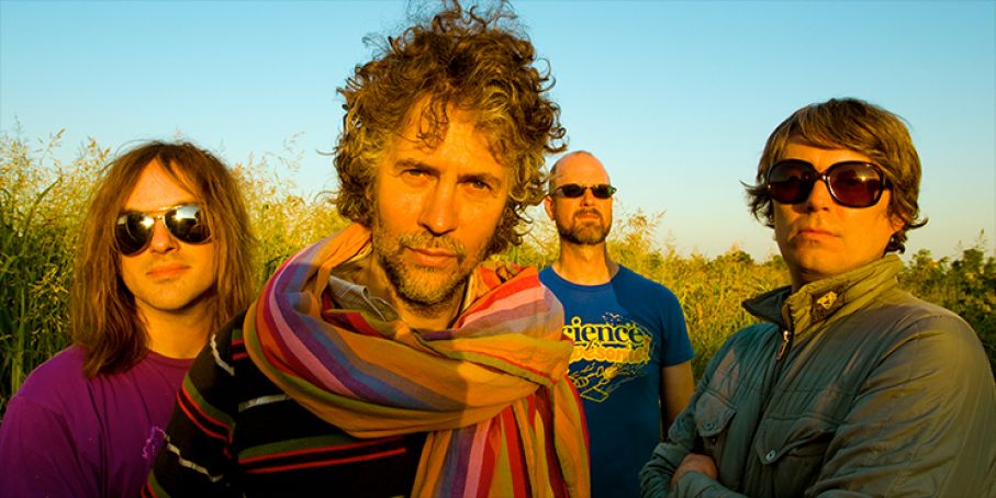 Una canzone dei Flaming Lips con Chris Martin