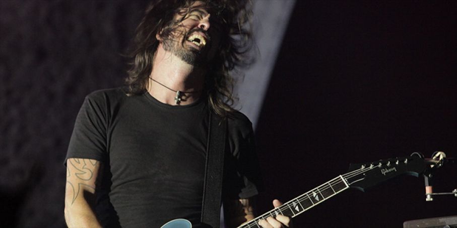 Chris Martin e Dave Grohl: divergenze di... alimentazione!