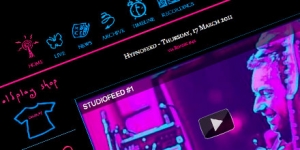 Addio Exhibition Room, ben arrivato Hypnofeed
