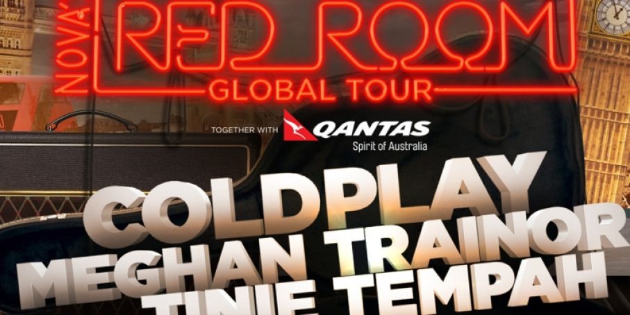 I Coldplay live al Nova's Red Room Global Tour