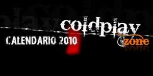 Il calendario 2010 di coldplayzone.it