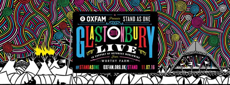 I Coldplay con una loro traccia live nel progetto 'Stand As One - Live at Glastonbury 2016'