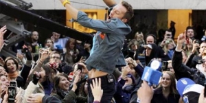 Coldplay @ Today Show, New York
