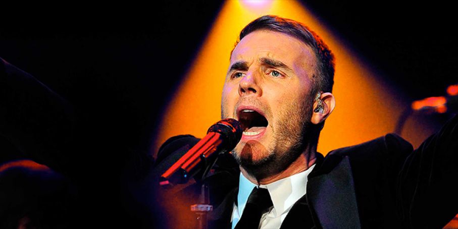 Chris Martin al compleanno di Gary Barlow