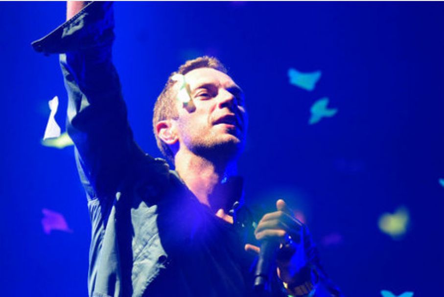 Chris Martin guest star al compleanno di Michael Eavis, fondatore di Glastonbury