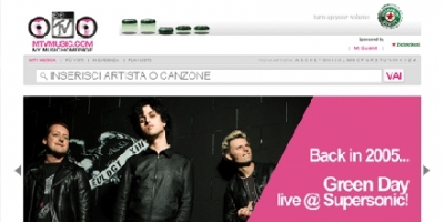 Nasce MTVmusic.com
