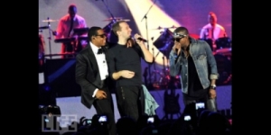 I Coldplay a Las Vegas la notte di Capodanno